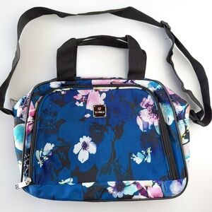 Tag Floral Travel Carryall Bag